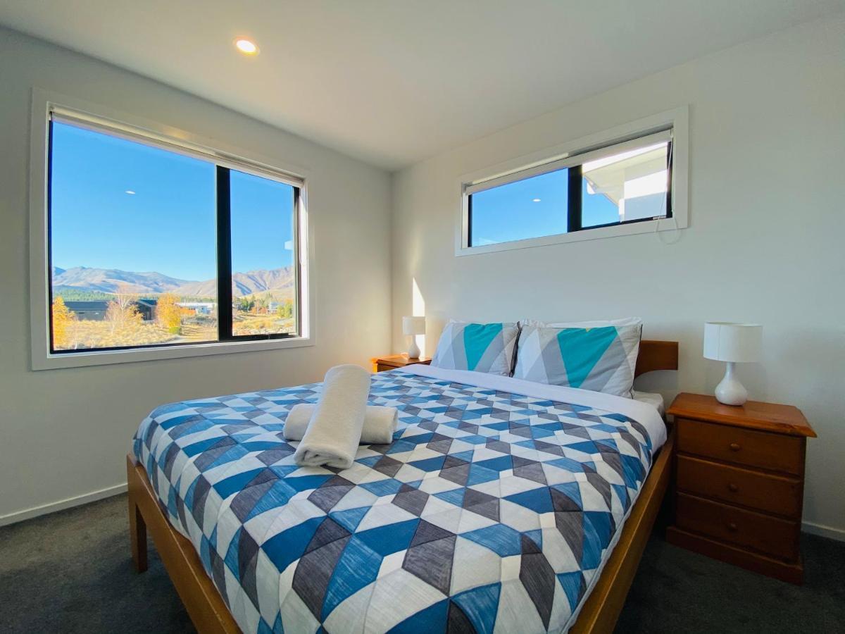 Villa Flat White Lake Tekapo Exterior foto