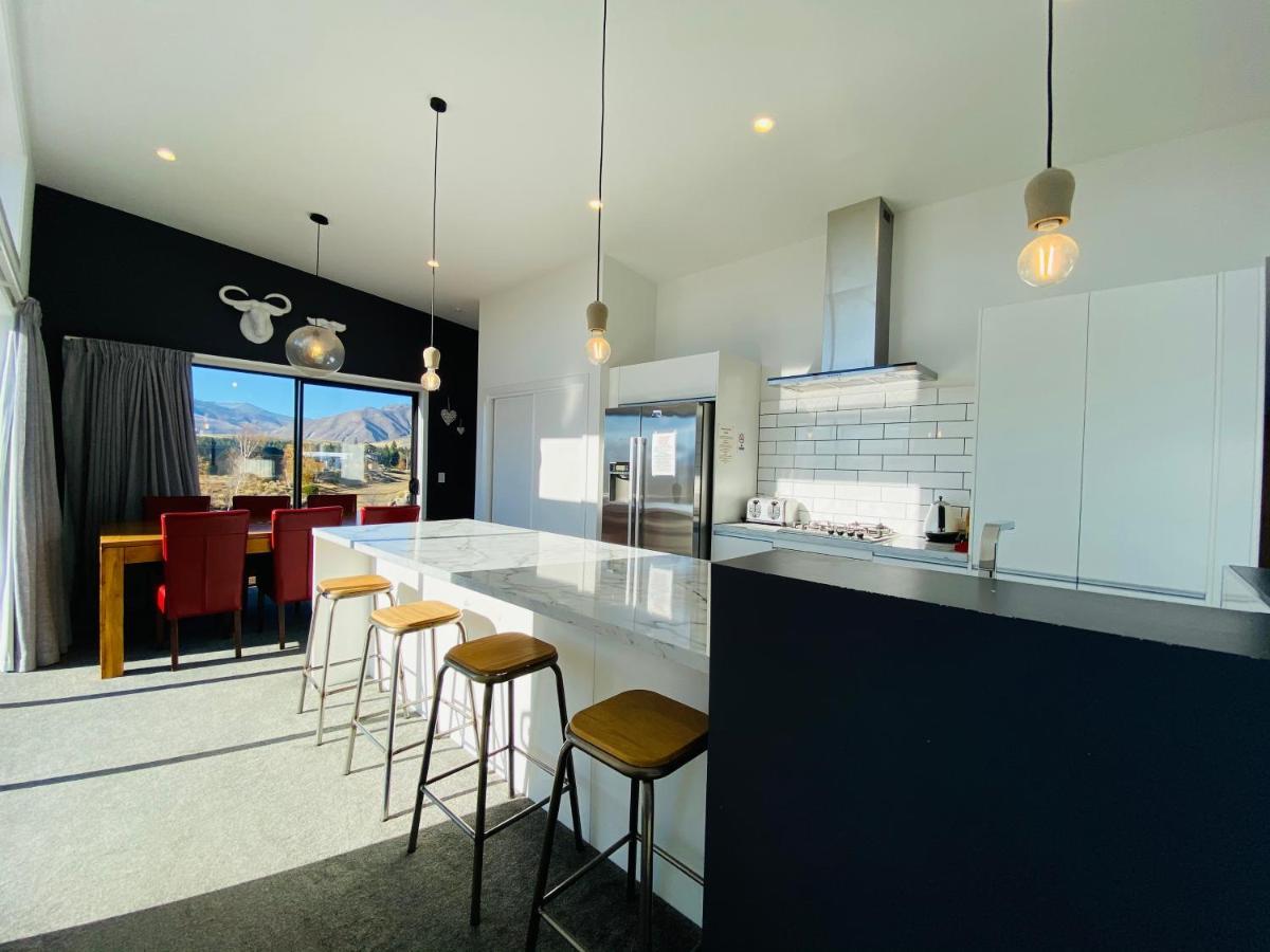Villa Flat White Lake Tekapo Exterior foto