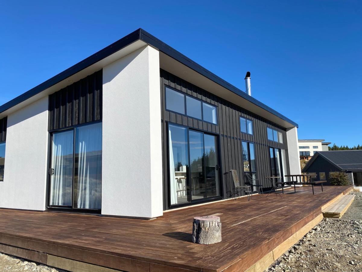 Villa Flat White Lake Tekapo Exterior foto