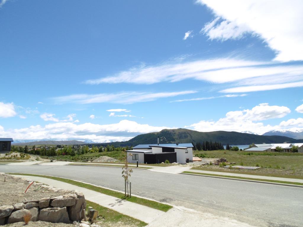Villa Flat White Lake Tekapo Exterior foto